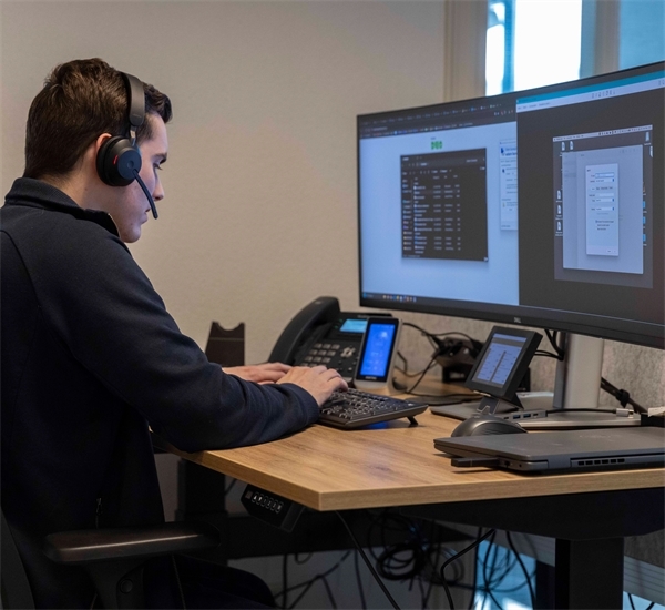 ICT-team van IT Support 4U in Breda ondersteunt klanten