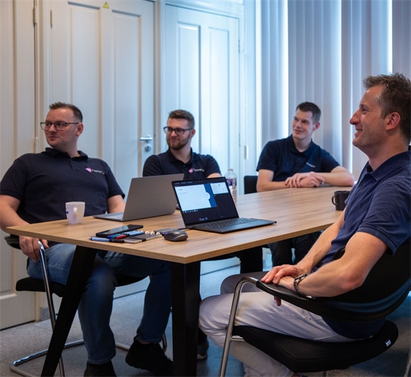 Het team van IT Support 4U