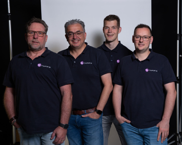 Ons team regelt uw helpdesk it