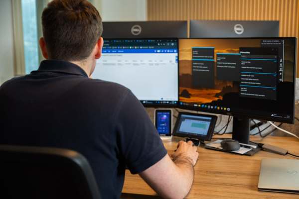 Online back-up maken op computer