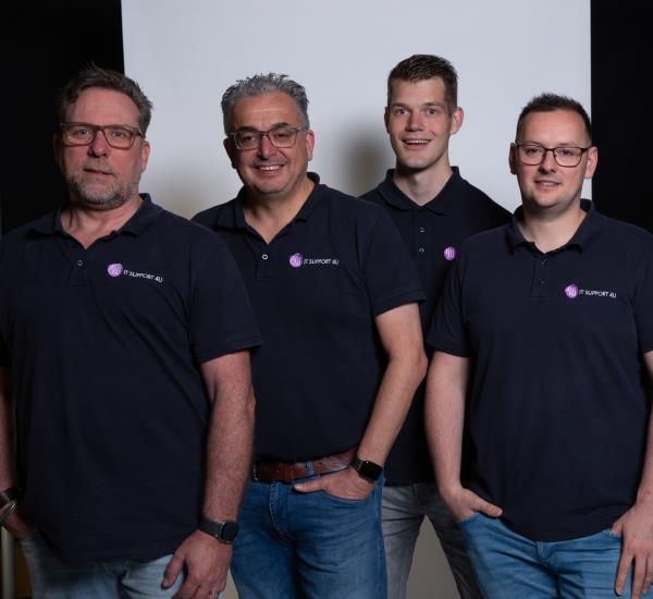 Managed printing service door ons team
