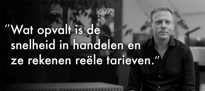 Jasper van Eck, Kasparov Finance & BI
