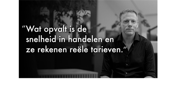 Jasper van Eck, Kasparov Finance & BI