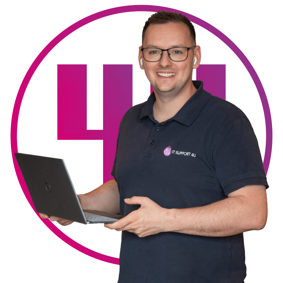Stefan van IT Support 4U
