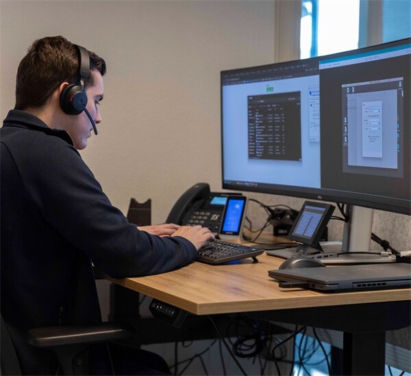 ICT-team van IT Support 4U in Breda ondersteunt klanten
