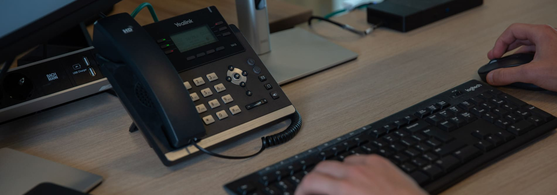 Wij bieden IT support 